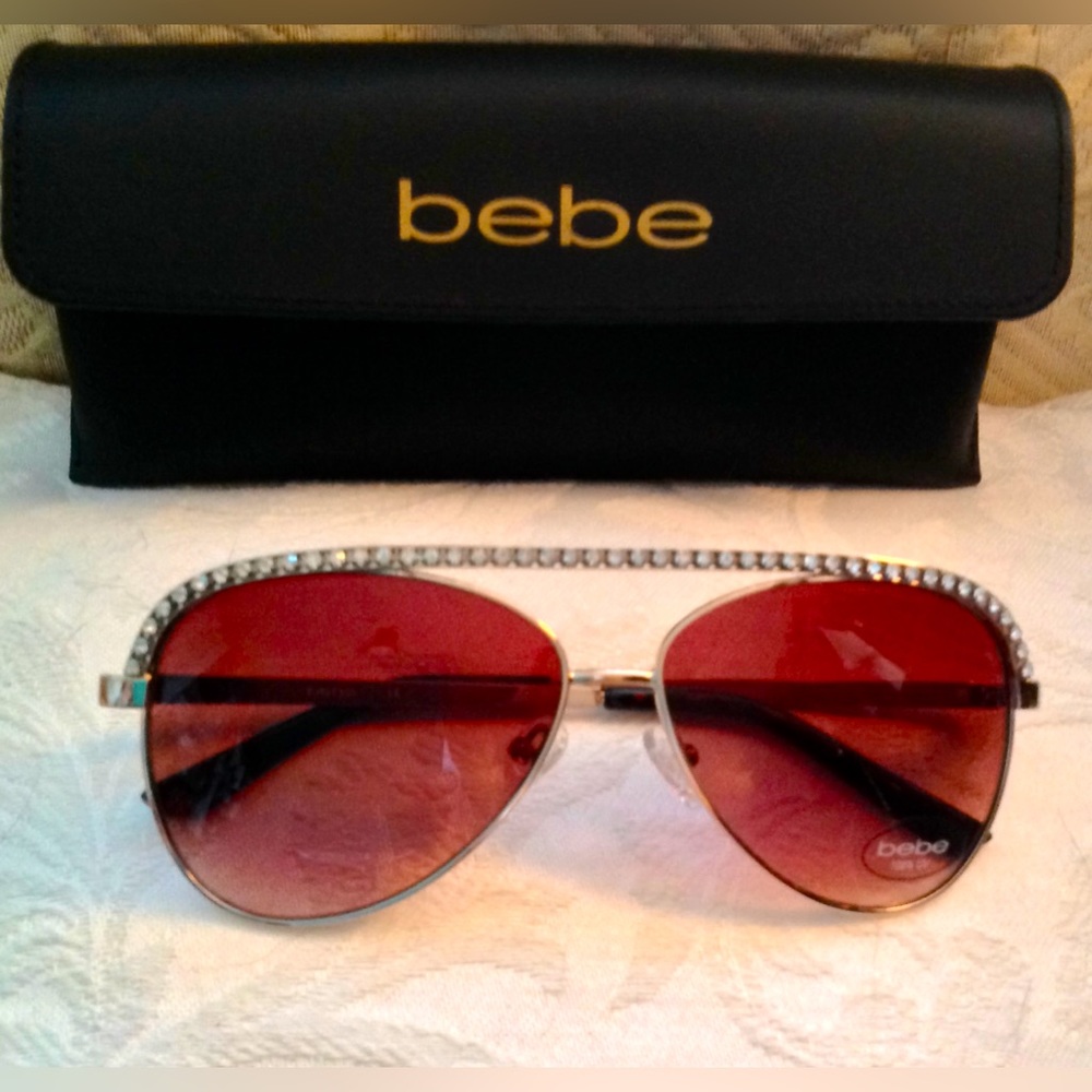New! 💯Authentic Bebe Sunglasses.♥️